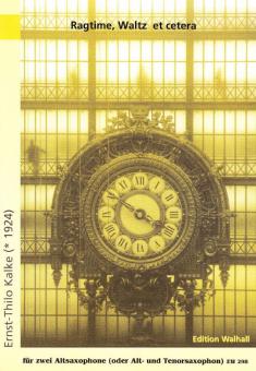 Ragtime, Waltz et cetera 