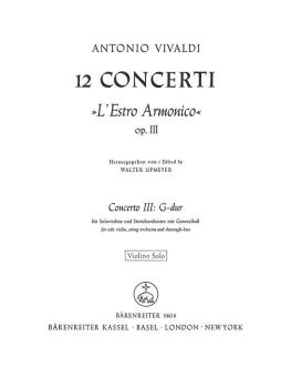L'Estro Armonico Nr. 3 (RV 310) op. 3/3 