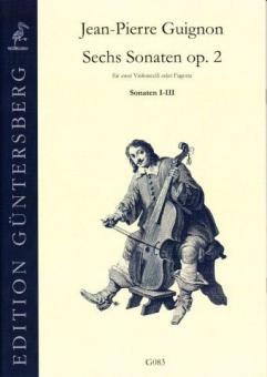 Sechs Sonaten op. 2: Sonaten I-III 