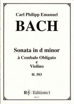 Sonate d-Moll, H 503 