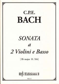 Sonata a 2 Violini e Basso 