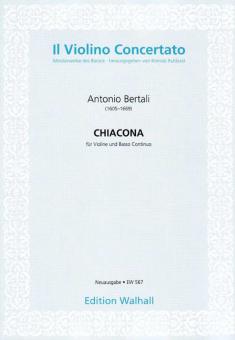 Chiacona in C 