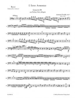 L'Estro Armonico Nr. 3 (RV 310) op. 3/3 