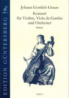 Konzert für Violine, Viola da Gamba und Orchester 