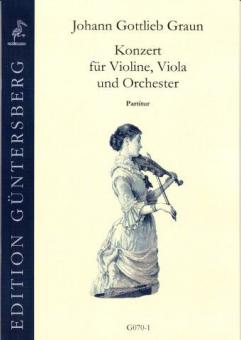 Konzert für Violine, Viola und Orchester 