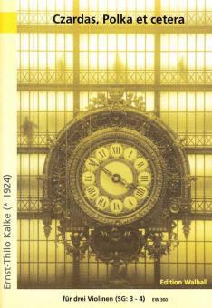 Czardas, Polka et cetera 