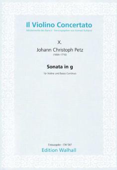 Sonata in g 