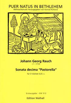 Sonata decima 'Pastorella' 