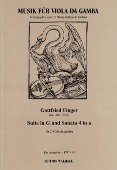 Sonata in G und Sonata 4 in a 