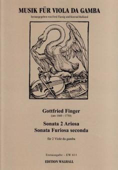 Sonata 2 Ariosa und Sonata Furiosa seconda 