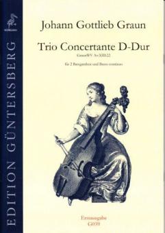 Trio Concertante D-Dur 