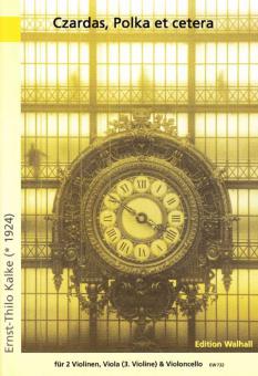 Czardas, Polka et cetera 