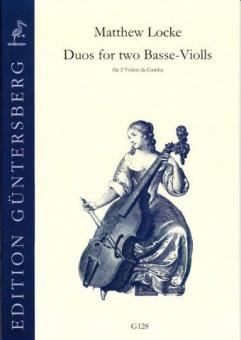 Duos For two Basse-Violls 