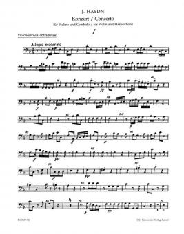 Konzert F-Dur Hob XVIII:6 