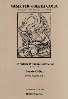 Sonate G-Dur 