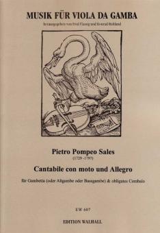 Cantabile con moto und Allegro 