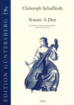 Sonate A-Dur 