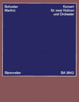 Konzert für 2 Violinen und Orchester 