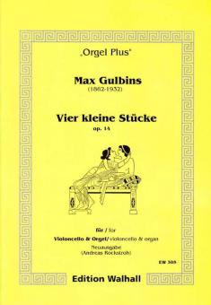 Vier kleine Stücke op. 14 