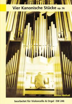 Vier Kanonische Stücke op. 56 