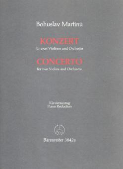 Konzert für 2 Violinen und Orchester 