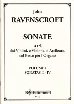 Trio Sonatas op. 1 Band 1 