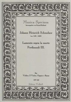 Lamento sopra la morte Ferdinand III. à 3 