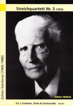Streichquartett Nr. 3 
