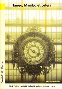 Tango, Mambo et cetera 1 