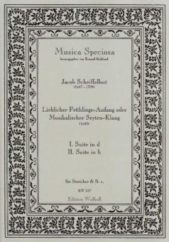 Lieblicher Frühlings-Anfang oder Musikalischer Seyten-Klang: Suiten Nr. III & IV (in E & a) 