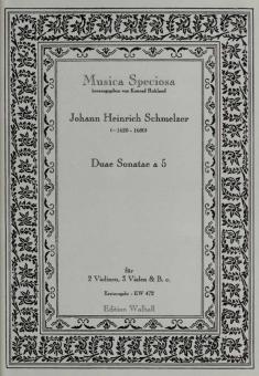 Duae Sonatae a 5 
