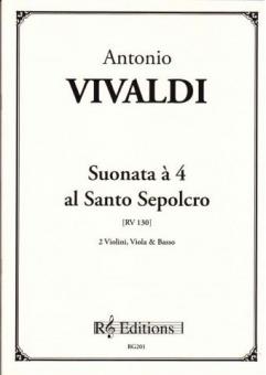 Sonata a 4 al Santo Sepolcro 