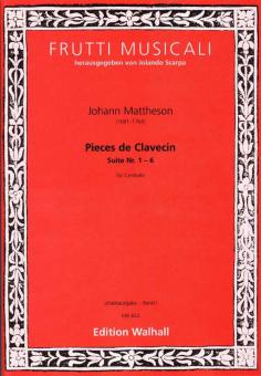 Suites pour le Clavecin 