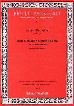 Freu dich sehr o meine Seele 