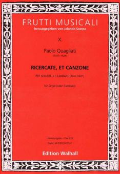 Ricercate et Canzone a 4 Voci 