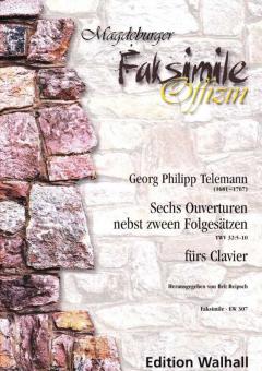 6 Ouverturen nebst zween Folgesätzen 