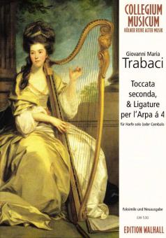 Toccata seconda, & Ligature per l'arpa à 4 
