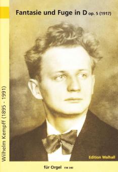 Fantasie und Fuge in D op. 5 