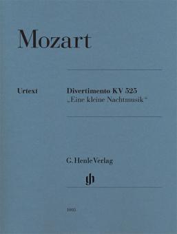Divertimento 'Eine kleine Nachtmusik' KV 525 