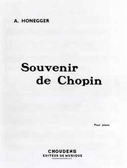 Souvenir de Chopin 
