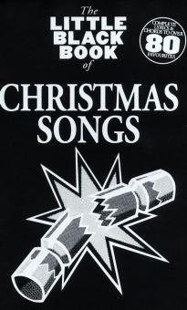 The Little Black Book of Christmas Songs 