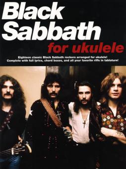Black Sabbath for Ukulele 