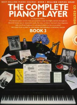 The Complete Piano Player Book 3 