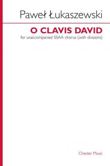 O Clavis David 