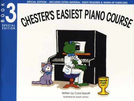 Chester's Easiest Piano Course Book 3 