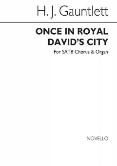 Once In Royal David's City 