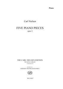 Five Piano Pieces Op.3 