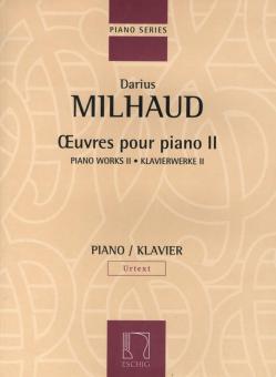Oeuvres pour piano 2 