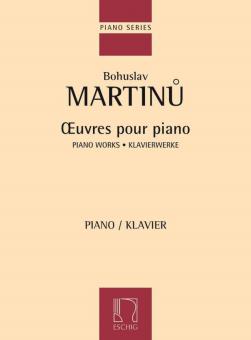 Oeuvres pour piano 