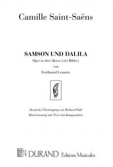 Samson & Dalila 